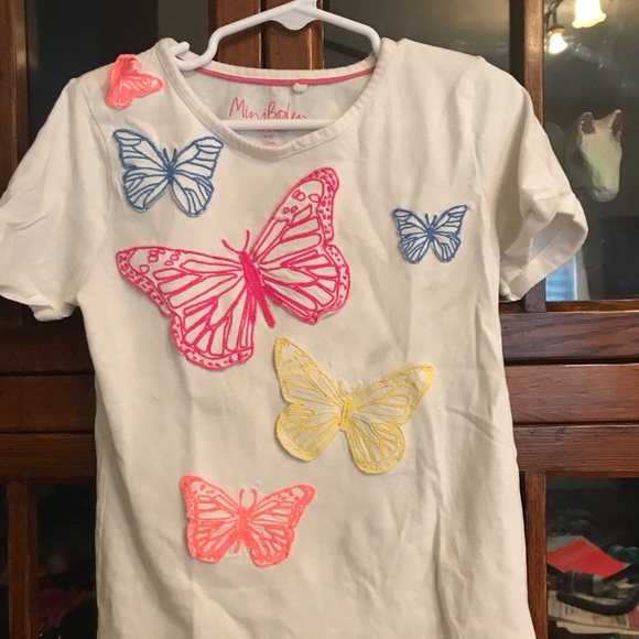 Mini Boden shirt girls - Picture 3 of 4